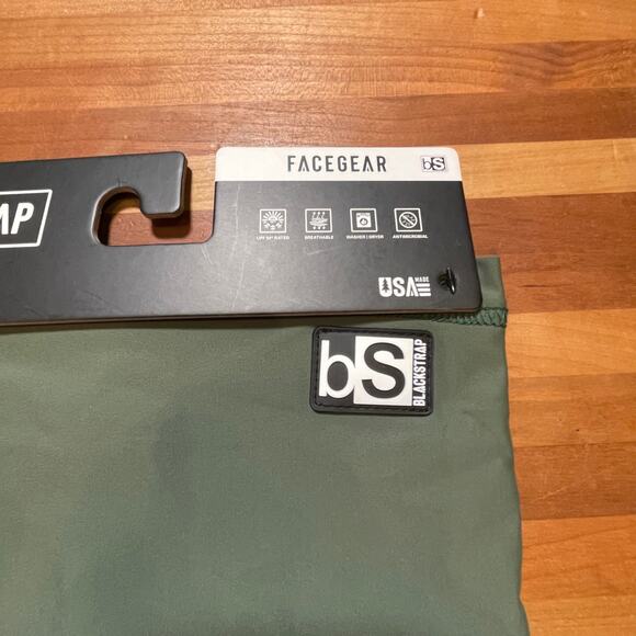 BlackStrap Adult The Tube Dual Layer Neck Gaiter one size green - Picture 2 of 6